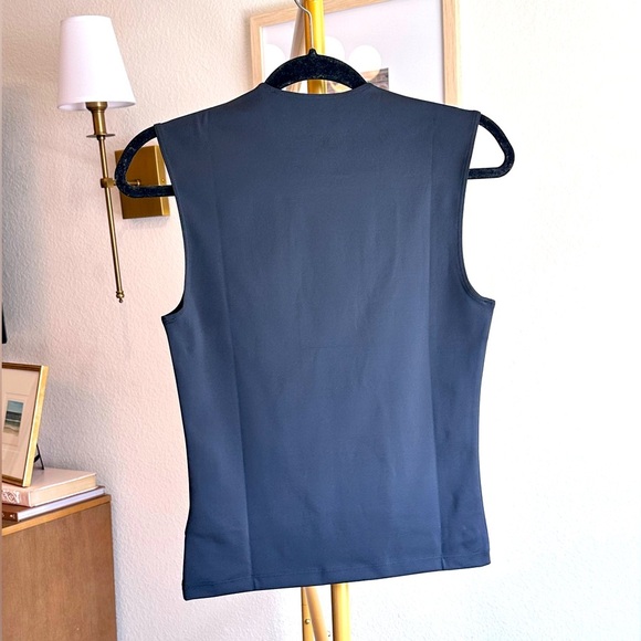 Yeezy x Gap NWOT Sleeveless Second Skin Black Tank Top- Size Small - Picture 2 of 5